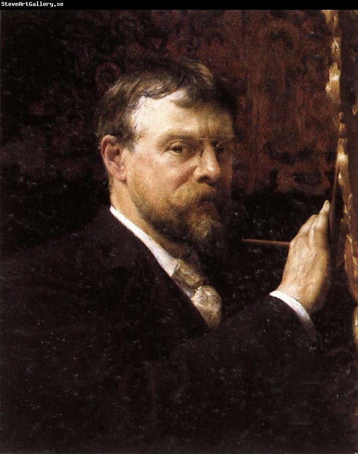 Alma-Tadema, Sir Lawrence Self-Portrait